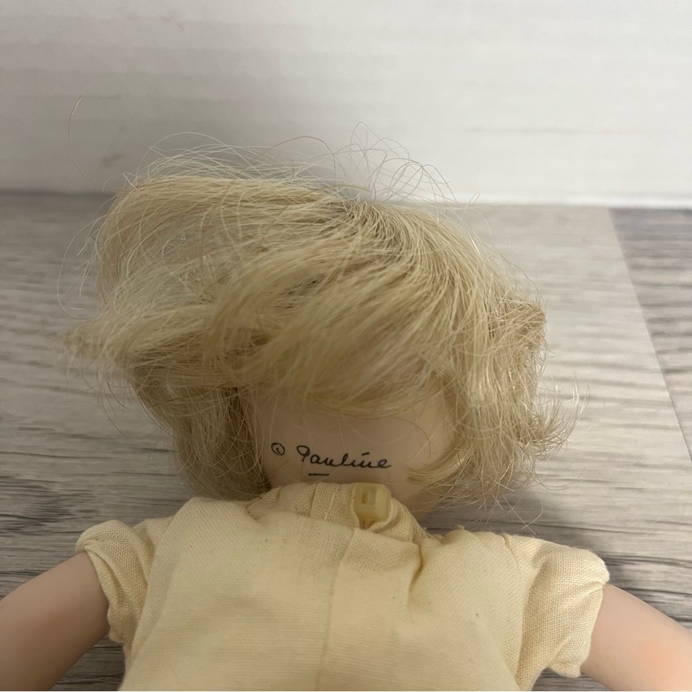 Pauline Bjonness Jacobsen 8” Baby Doll Porcelain Sarah Sailor Girl 2273/2600 - Picture 8 of 10